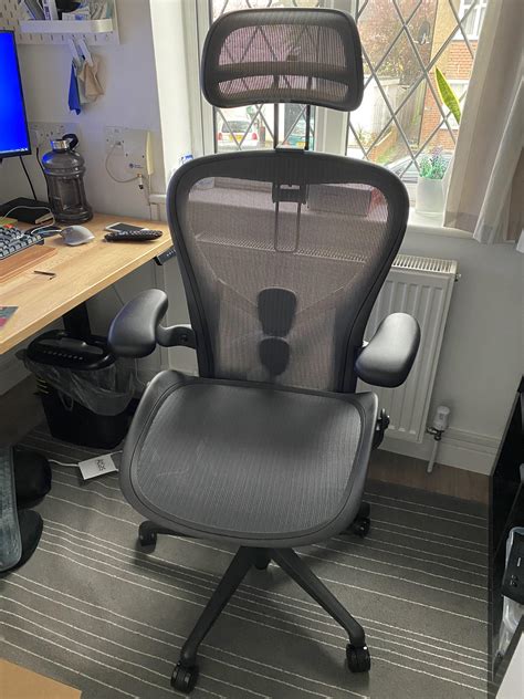 herman miller aeron remastered headrest